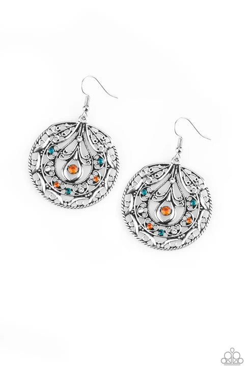 Paparazzi ♥ Choose To Sparkle - Multi ♥ Earrings