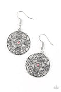 Paparazzi ♥ Rochester Royale - Pink ♥ Earrings