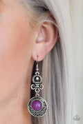 Paparazzi ♥ Southern Serenity - Purple ♥ Earrings