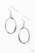 Paparazzi ♥ I Would Like To Make A Toast - Silver ♥ Earrings