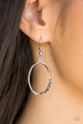 Paparazzi ♥ I Would Like To Make A Toast - Silver ♥ Earrings