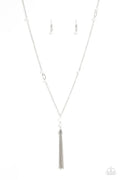 Paparazzi ♥ Vienna Voyage - White ♥ Necklace