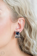 Paparazzi ♥ Glamorously Grand Duchess - Blue ♥ Clip-On