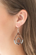 Paparazzi ♥ Vogue Voyager - Brown ♥ Earrings