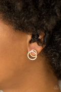 Paparazzi ♥ In Great Measure - Gold ♥ Post Earrings