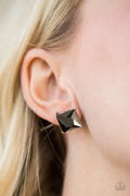 Paparazzi ♥ The Big Bang - Silver ♥ Post Earrings