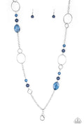 Paparazzi ♥ Very Visionary - Blue ♥ Lanyard