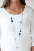Paparazzi ♥ Very Visionary - Blue ♥ Lanyard