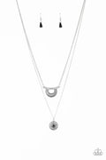 Paparazzi ♥ Gypsy Go-Getter - Black ♥ Necklace