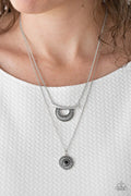 Paparazzi ♥ Gypsy Go-Getter - Black ♥ Necklace