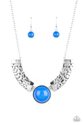 Paparazzi ♥ Egyptian Spell -Blue ♥ Necklace
