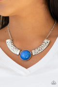 Paparazzi ♥ Egyptian Spell -Blue ♥ Necklace