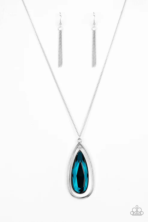 Paparazzi ♥ The Royal Coronation - Blue ♥ Necklace