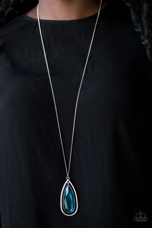 Paparazzi ♥ The Royal Coronation - Blue ♥ Necklace