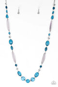 Paparazzi ♥ Quite Quintessence - Blue ♥ Necklace