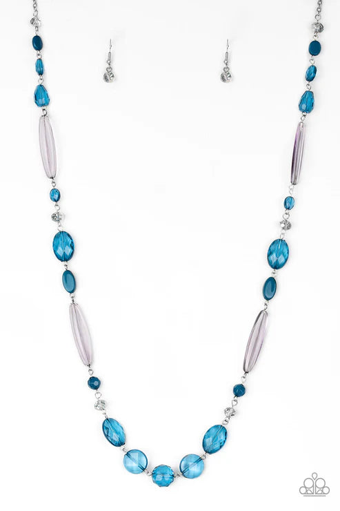 Paparazzi ♥ Quite Quintessence - Blue ♥ Necklace