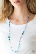 Paparazzi ♥ Quite Quintessence - Blue ♥ Necklace