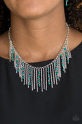 Paparazzi ♥ Harlem Hideaway - Green ♥ Necklace