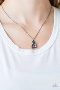 Paparazzi ♥ Time To Be Timeless - Multi ♥ Necklace