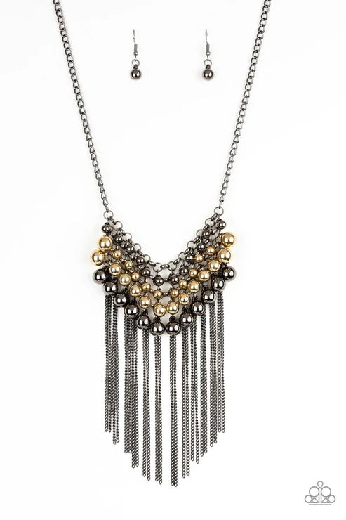 Paparazzi ♥ DIVA-de and Rule - Multi ♥ Necklace