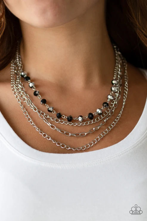 Paparazzi ♥ Extravagant Elegance - Multi ♥ Necklace