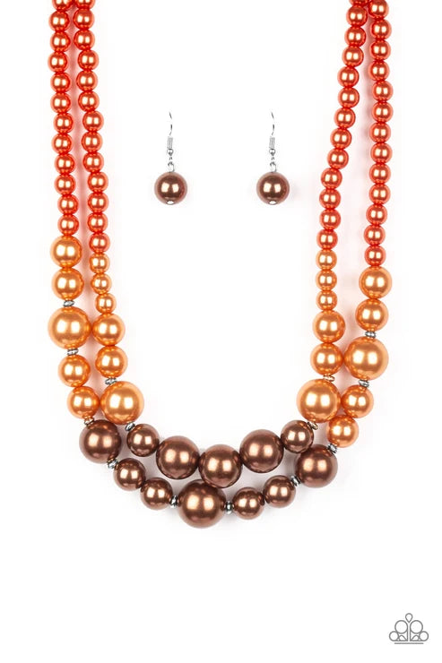 Paparazzi ♥ The More The Modest - Multi ♥ Necklace