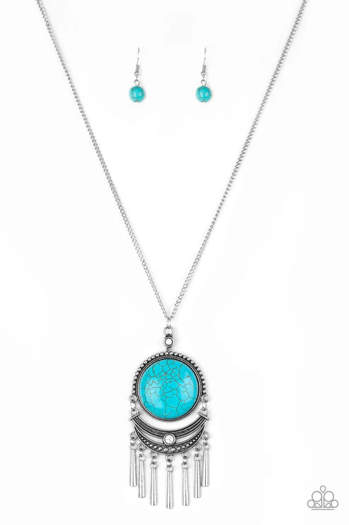 Paparazzi ♥ Rural Rustler - Multi ♥ Necklace