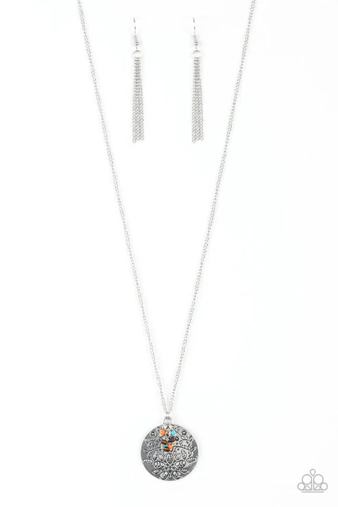 Paparazzi ♥ Desert Abundance - Multi ♥ Necklace