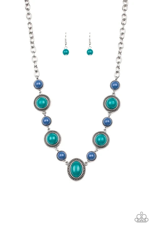 Paparazzi ♥ Voyager Vibes - Multi ♥ Necklace