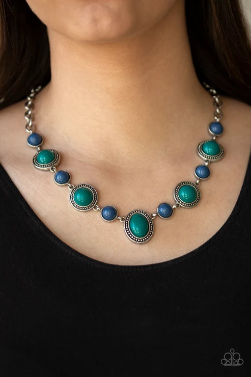 Paparazzi ♥ Voyager Vibes - Multi ♥ Necklace