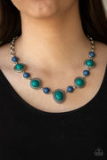 Paparazzi ♥ Voyager Vibes - Multi ♥ Necklace