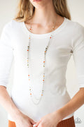 Paparazzi ♥ Colorful Cadence - Multi ♥ Necklace