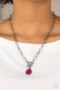 Paparazzi ♥ So Sorority - Pink ♥ Necklace
