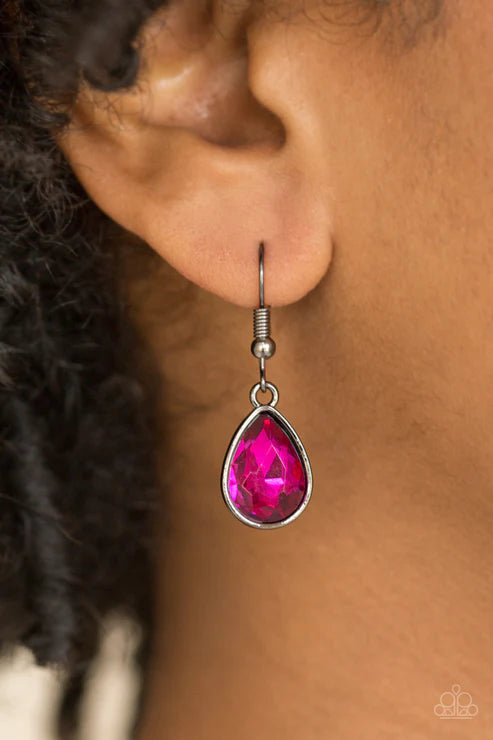 Paparazzi ♥ So Sorority - Pink ♥ Necklace