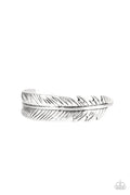 Paparazzi ♥ Tran-QUILL-ity - Silver ♥ Bracelet