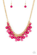 Paparazzi ♥ Tour de Trendsetter - Pink ♥ Necklace