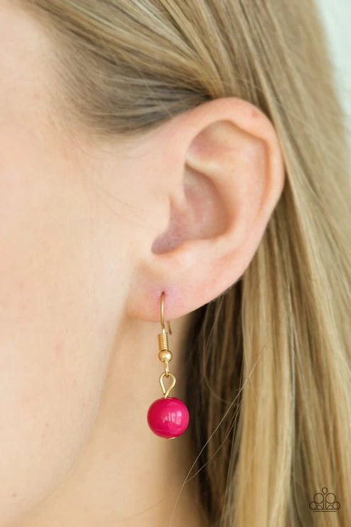 Paparazzi ♥ Tour de Trendsetter - Pink ♥ Necklace