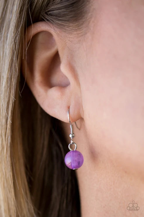 Paparazzi ♥ Trending Tropicana - Purple ♥ Necklace