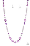 Paparazzi ♥ Quite Quintessence - Purple ♥ Necklace