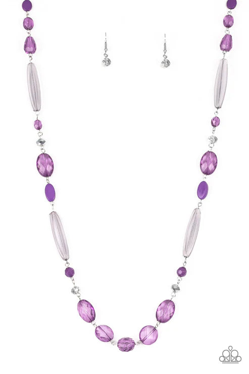 Paparazzi ♥ Quite Quintessence - Purple ♥ Necklace