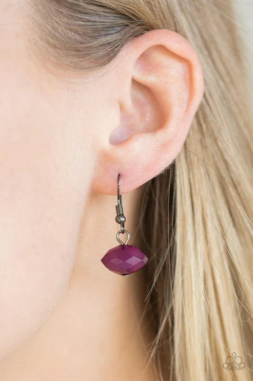 Paparazzi ♥ Runway Rebel - Purple ♥ Necklace