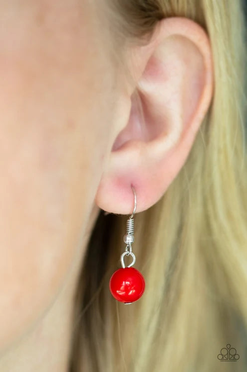 Paparazzi ♥ Egyptian Spell - Red ♥ Necklace