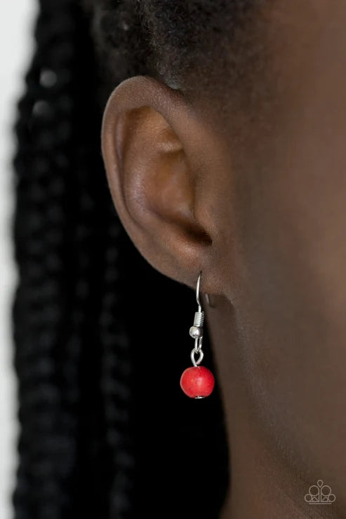Paparazzi ♥ Southern Roots - Red ♥ Necklace