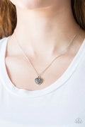 Paparazzi ♥ Fierce Flirt - Silver ♥ Necklace