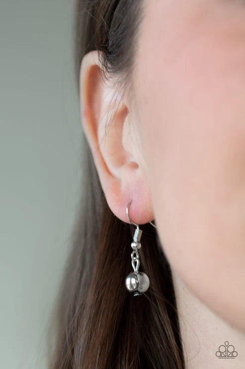 Paparazzi ♥ Ever Rebellious - Silver ♥ Necklace