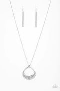 Paparazzi ♥ Prehistoric Drama - Silver ♥ Necklace