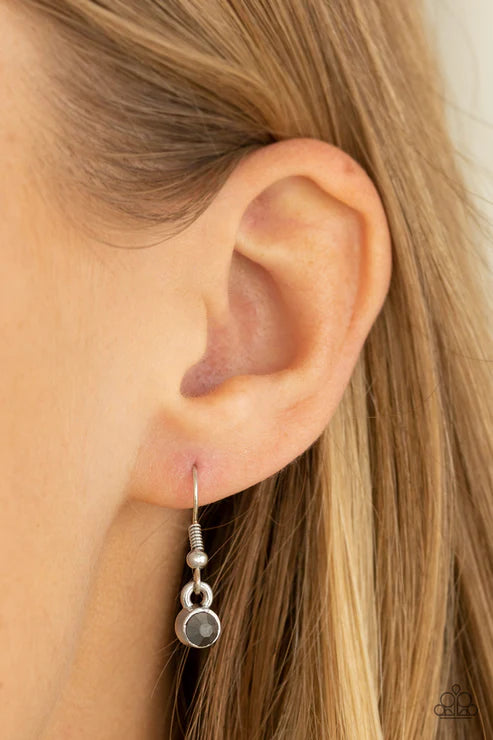Paparazzi ♥ Got It On Lock - Silver ♥ Necklace
