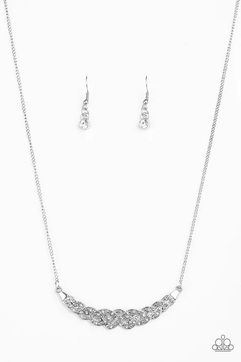 Paparazzi ♥ Whatever Floats Your YACHT - White ♥ Necklace