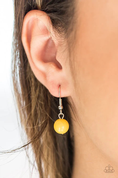 Paparazzi ♥ Egyptian Spell - Yellow ♥ Necklace