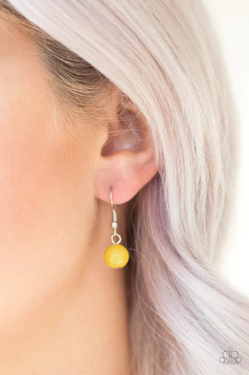Paparazzi ♥ Count To ZEN - Yellow ♥ Necklace